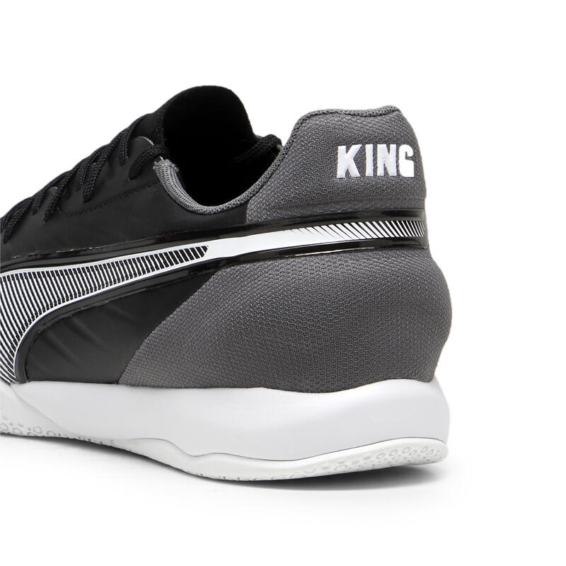 Botas de fútbol KING MATCH IT PUMA Black White Cool Dark Gray