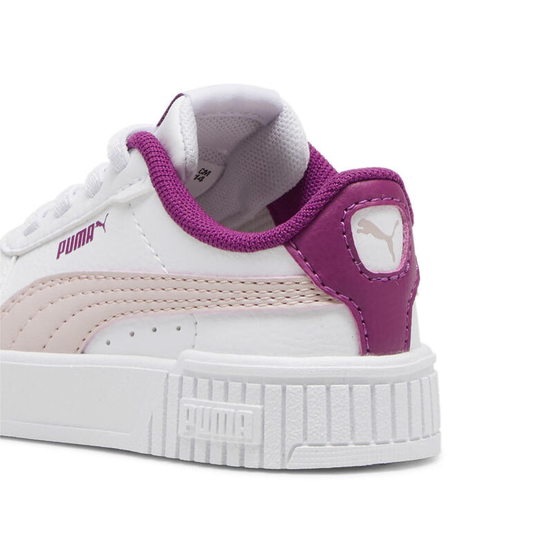 Carina 2.0 AC Sneakers Mädchen PUMA White Mauve Mist Magenta Gleam Pink