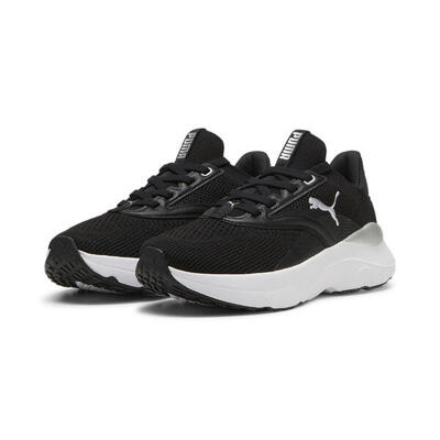 Scarpe da running SOFTRIDE Mayve da donna PUMA White Black Silver Metallic