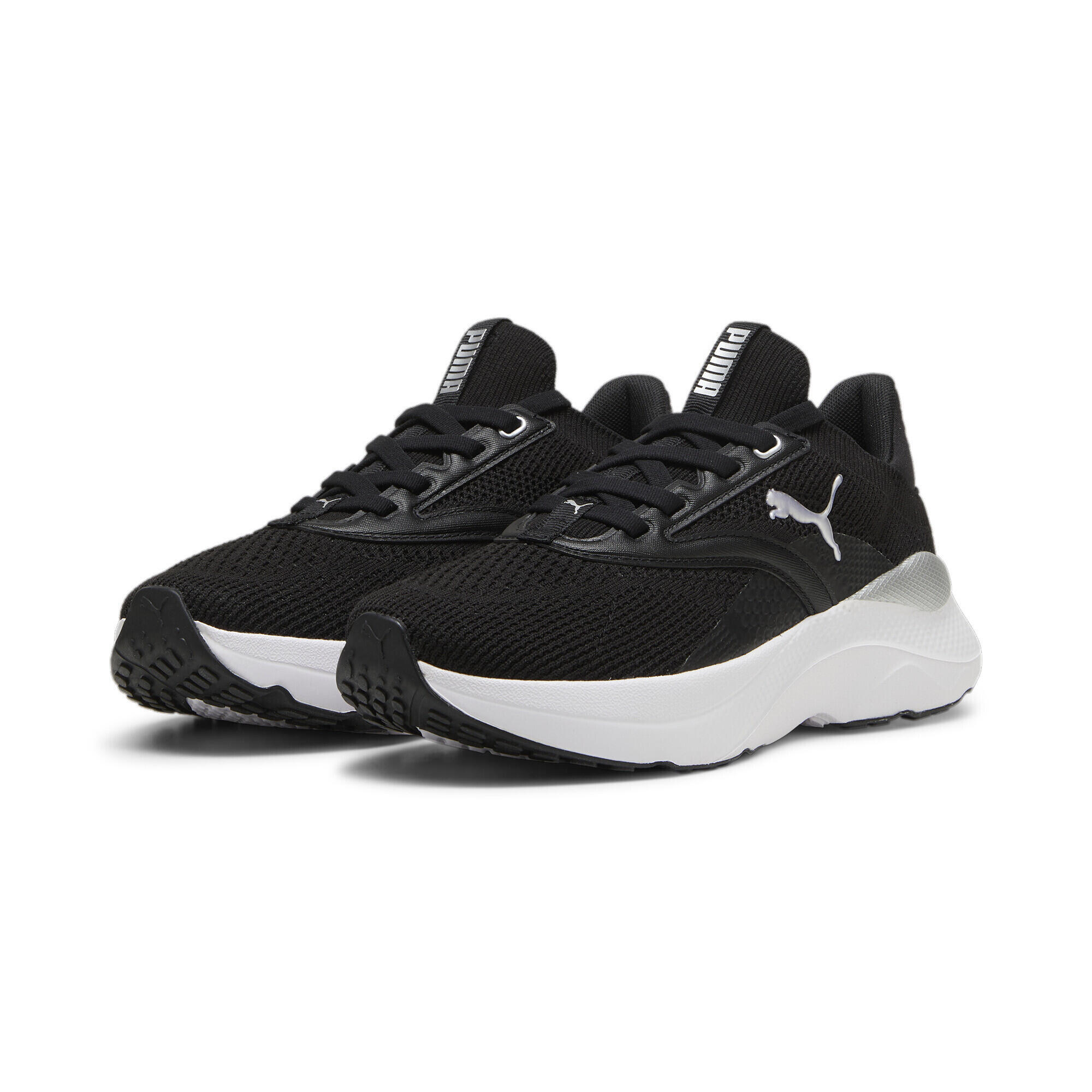 Puma - Chaussures De Running Softride Mayve Femme Puma - Baskets - Blanc|noir - Decathlon