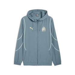 Veste tissée d’avant-match Olympique de Marseille Homme PUMA