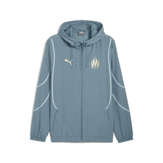 Veste tissée d’avant-match Olympique de Marseille Homme PUMA