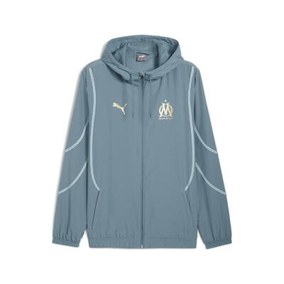 Olympique de Marseille Pre-match Gewebte Jacke Herren PUMA