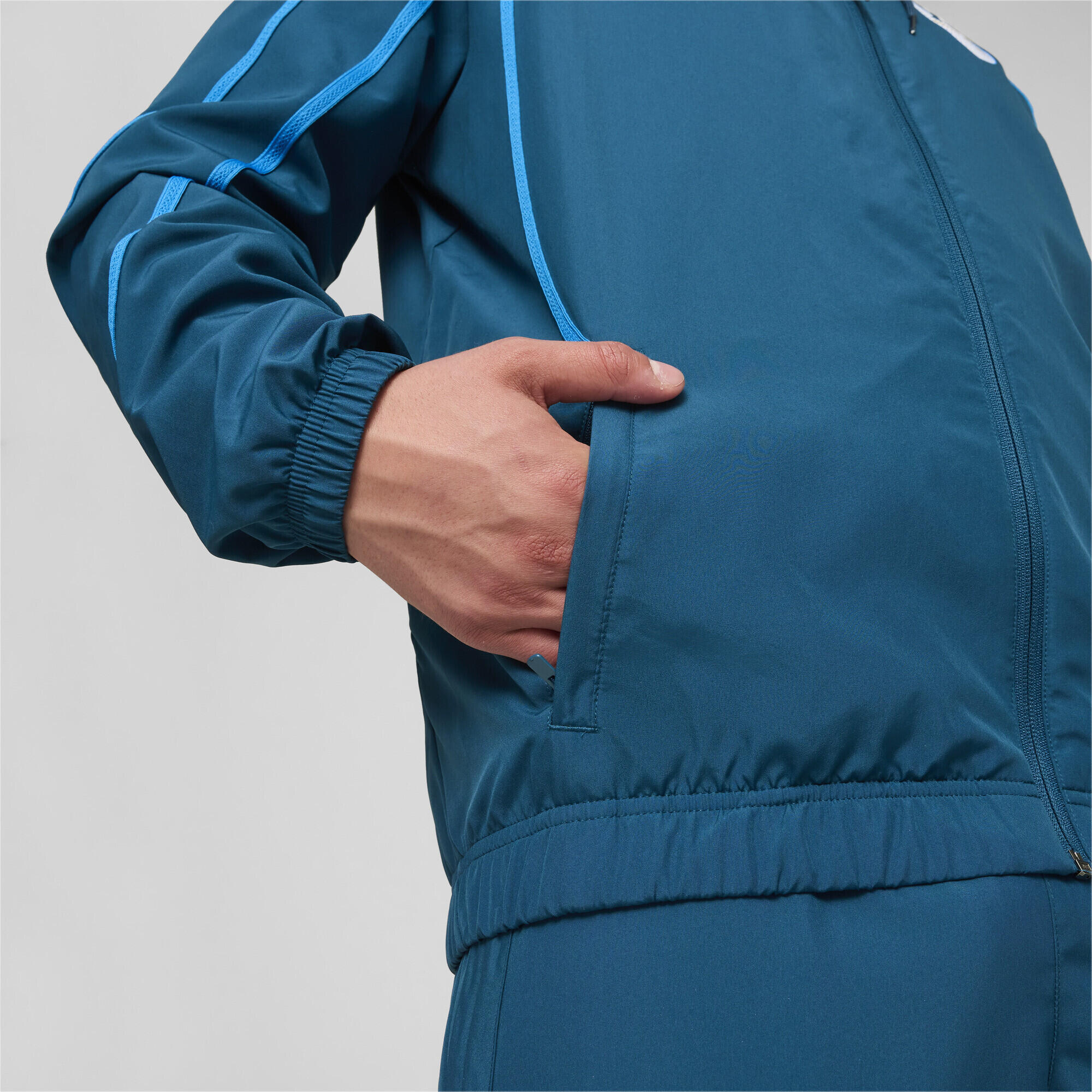 Chaqueta prepartido tejida Olympique de Marseille Hombre PUMA 6/7