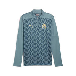 Veste d'avant-match à 1/4 zip Olympique de Marseille Homme PUMA