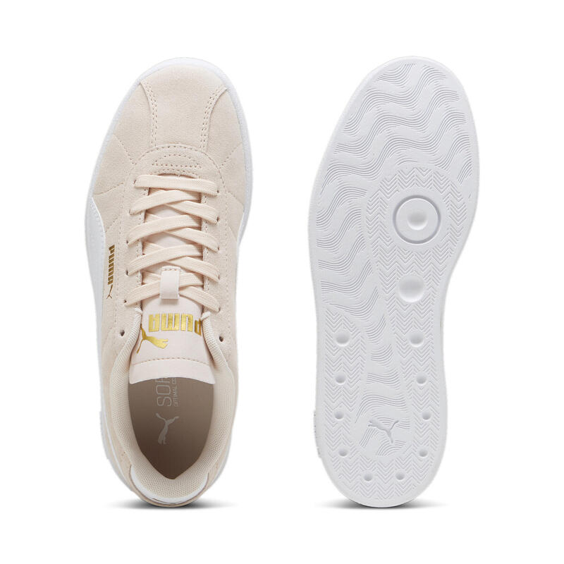 Sneakersy zamszowe unisex PUMA Club II PUMA Island Pink White Gold