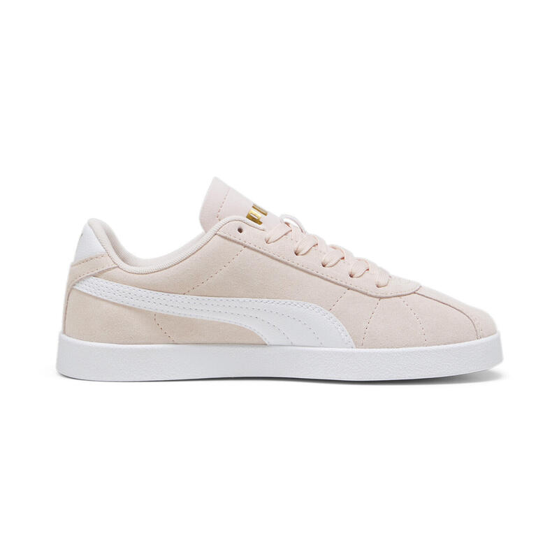 Sneakersy zamszowe unisex PUMA Club II PUMA Island Pink White Gold