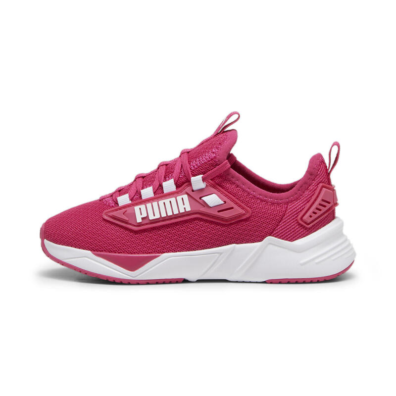 Zapatillas de running Retaliate 3 infantiles PUMA Pink White