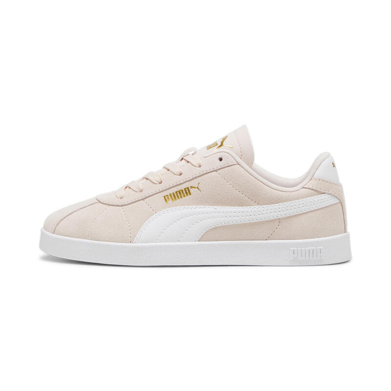 Sneakersy zamszowe unisex PUMA Club II PUMA Island Pink White Gold