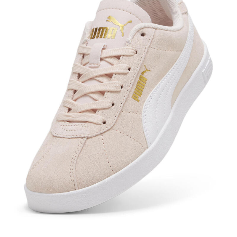 Pantofi PUMA Club II Tineret PUMA Island Pink White Gold