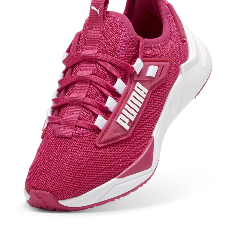 Zapatillas de running Retaliate 3 infantiles PUMA Pink White