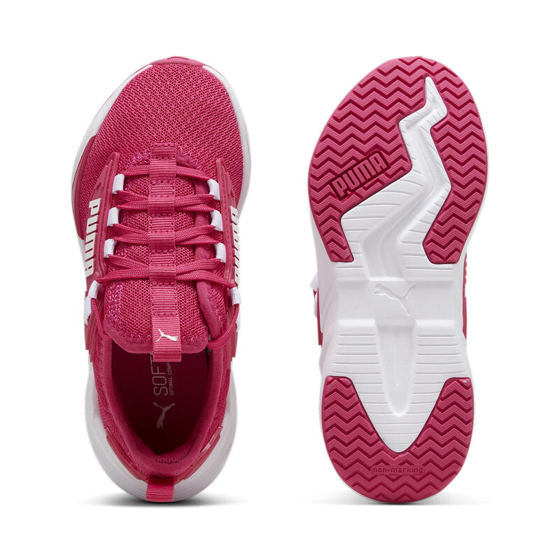 Zapatillas de running Retaliate 3 infantiles PUMA Pink White