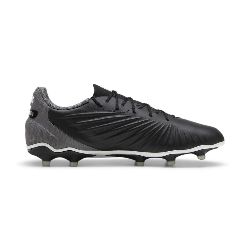 KING MATCH FG/AG voetbalschoenen PUMA Black White Cool Dark Gray