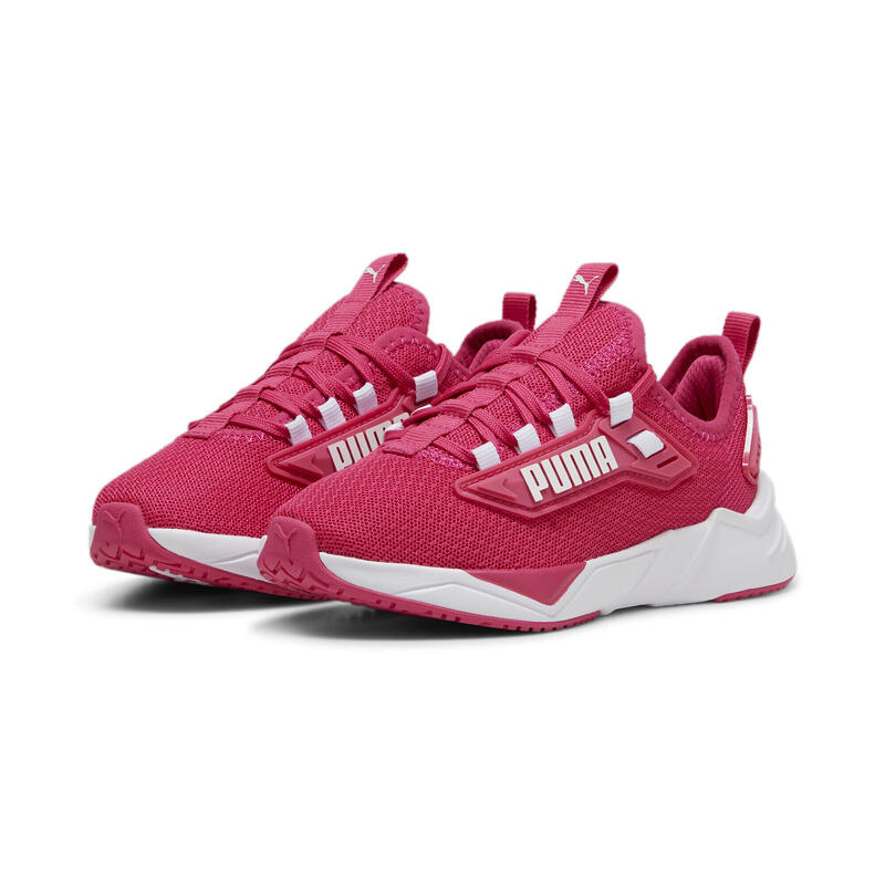 Zapatillas de running Retaliate 3 infantiles PUMA Pink White