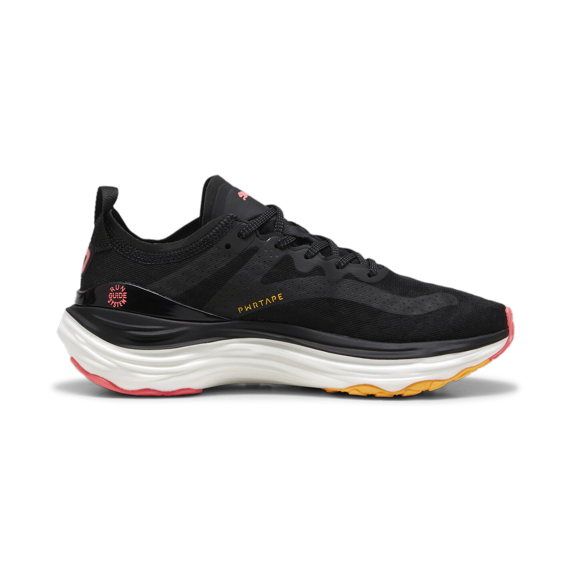 Puma ForeverRun Nitro Womens Black Running Shoes 7/7