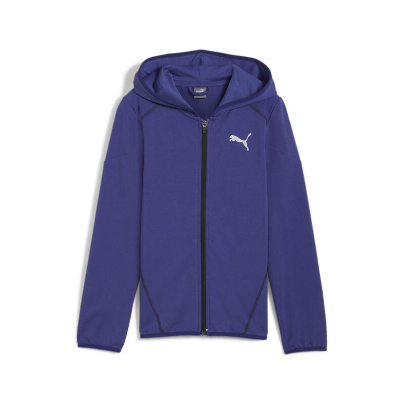 ACTIVE SPORTS Kapuzenjacke Jungen PUMA Lapis Lazuli Blue