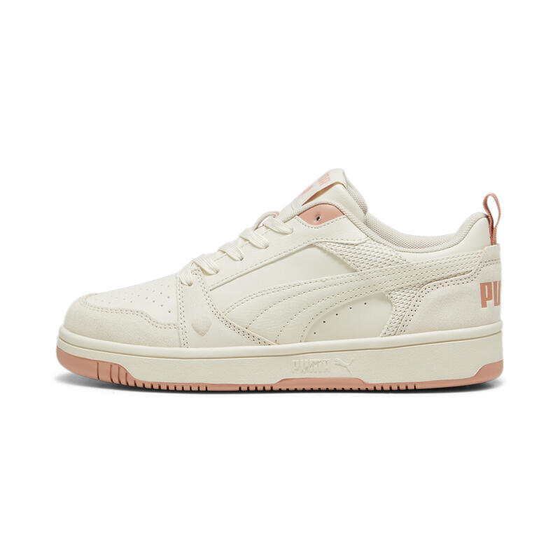 Zapatillas Rebound v6 Low Coquette Mujer PUMA Alpine Snow Deeva Peach White Pink