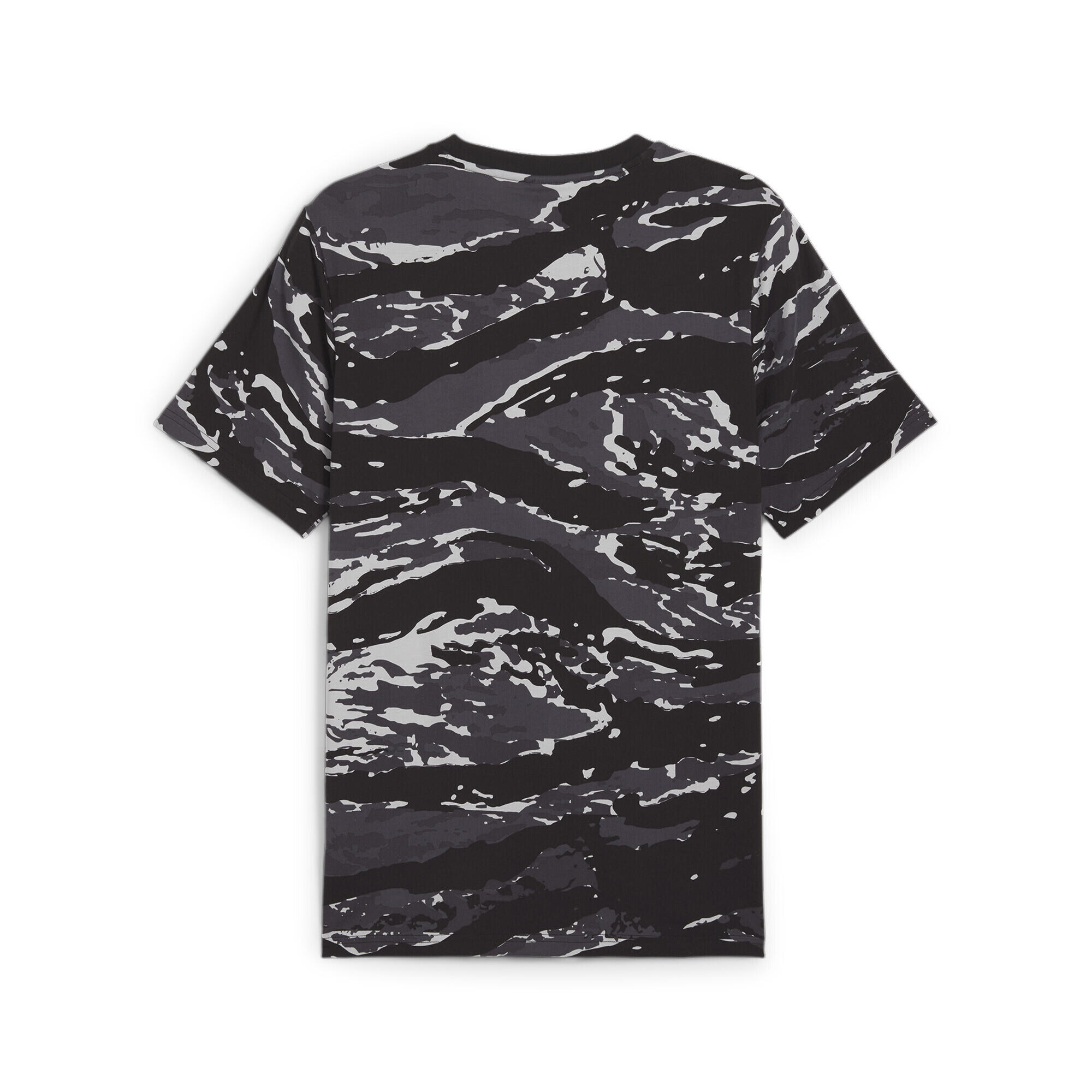 Camiseta estampada ESS+ CAMO Hombre PUMA Black 6/7