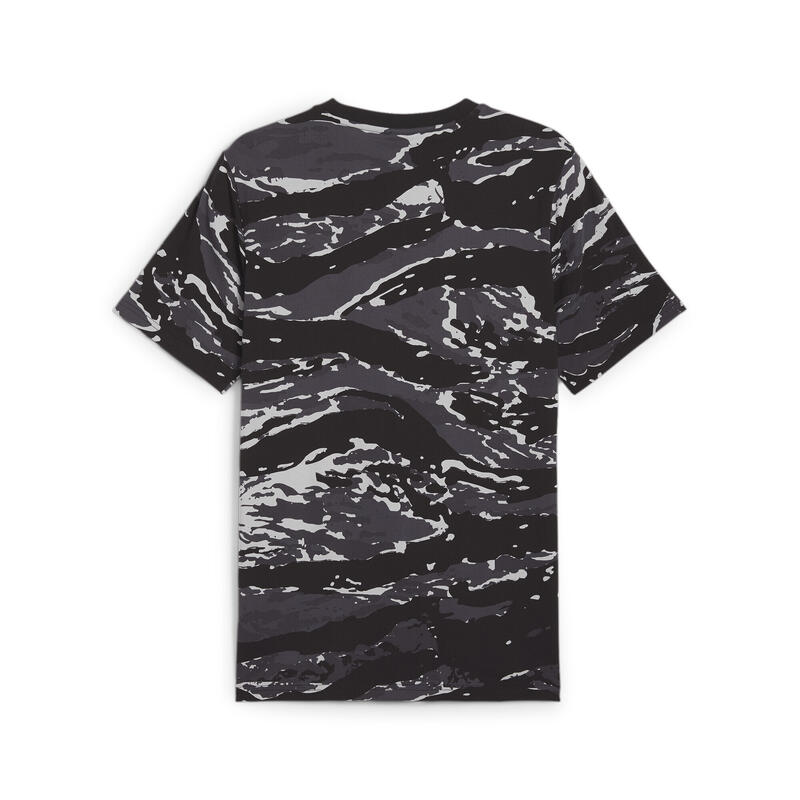 Camiseta estampada ESS+ CAMO Hombre PUMA Black