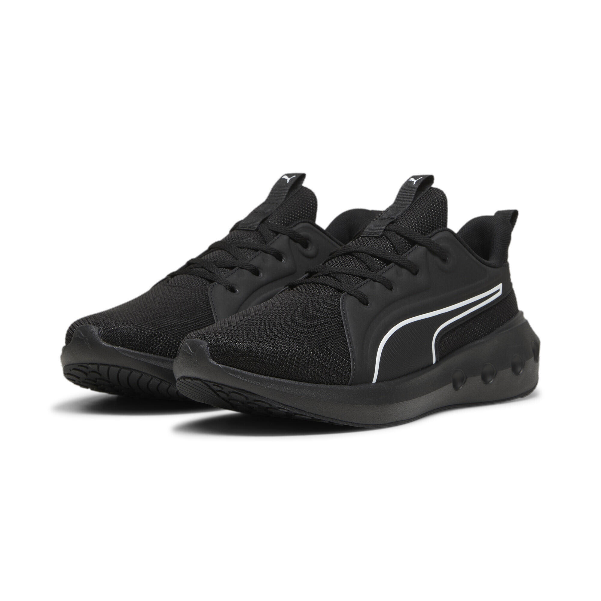 Puma - Chaussures De Running Softride Carson Puma - Chaussures De Sport - Blanc|noir - Decathlon