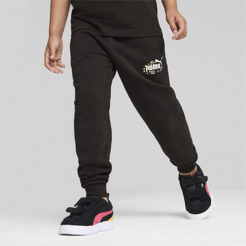 Pantaloni da tuta ESS+ PUMA per ragazzi PUMA Black