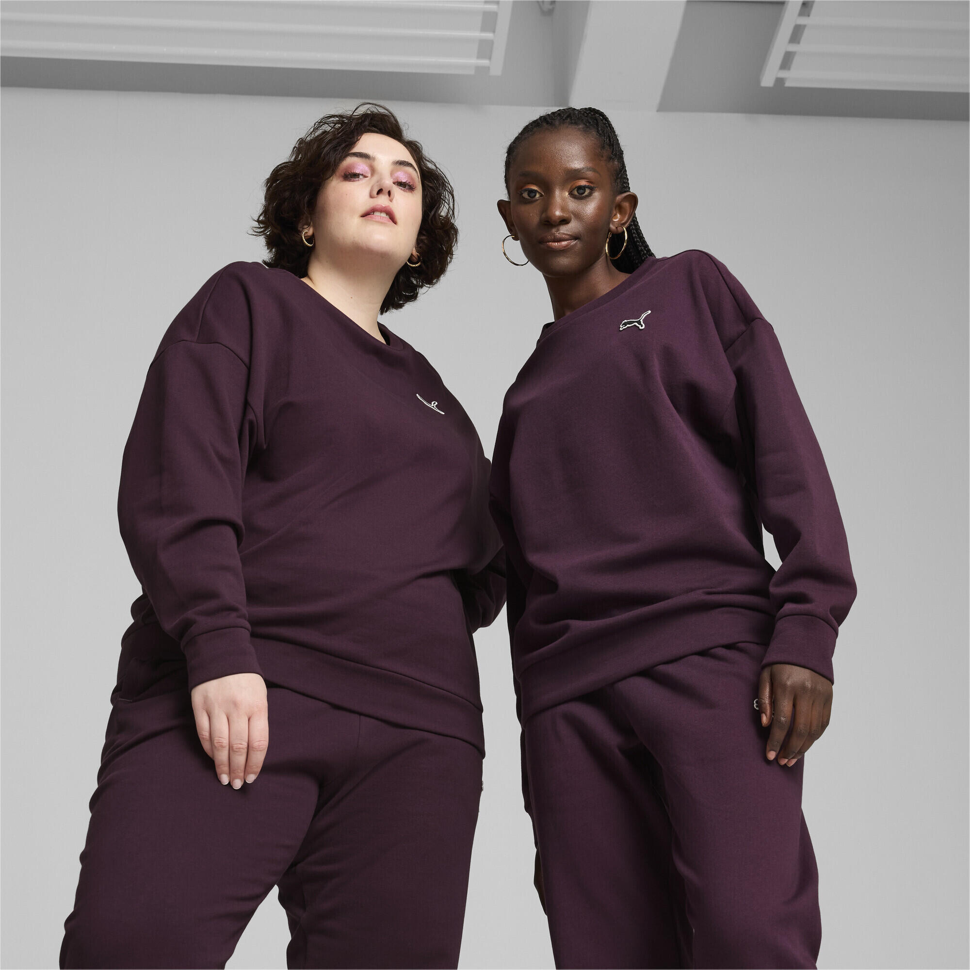 Haut à col rond Better Essentials PUMA Midnight Plum Purple 3/7