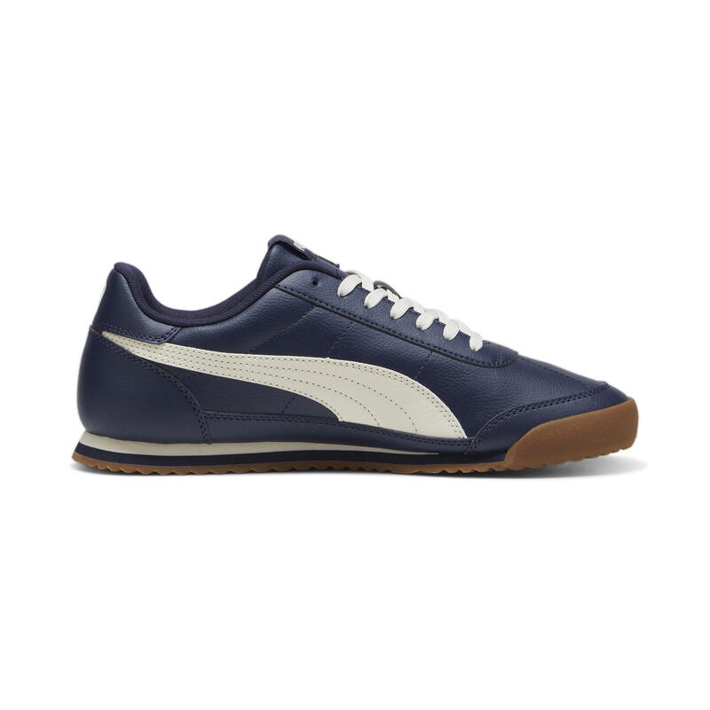 PUMA Turino II unisex sneakers PUMA Navy Alpine Snow Gum Blue White Beige