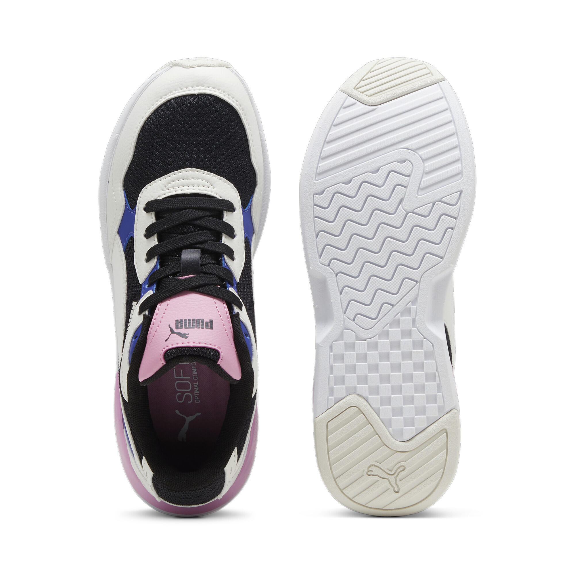 Baskets X-Ray Speed Lite PUMA Black Vapor Gray Mauved Out Lapis Lazuli Pink 7/7
