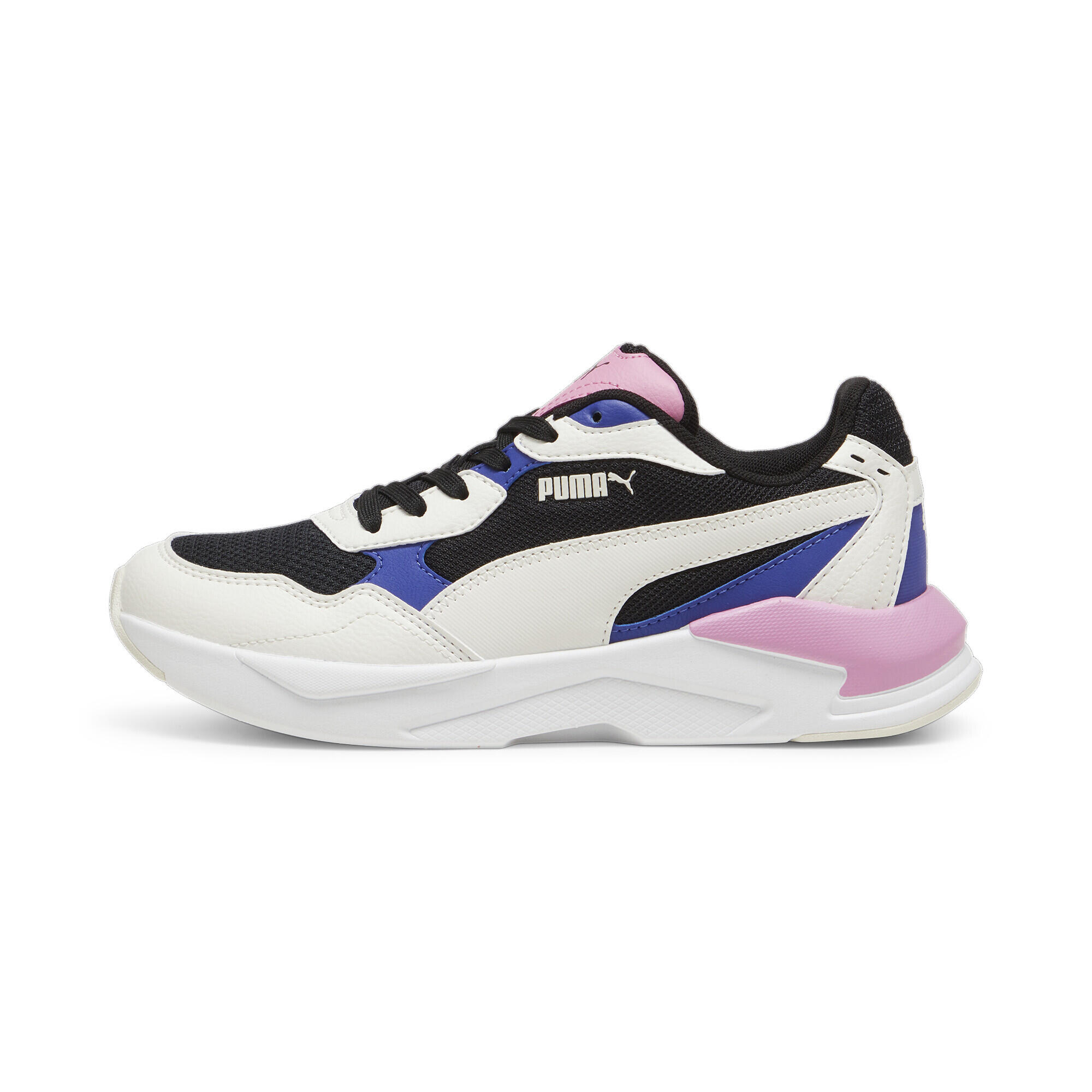 Baskets X-Ray Speed Lite PUMA Black Vapor Gray Mauved Out Lapis Lazuli Pink 6/7