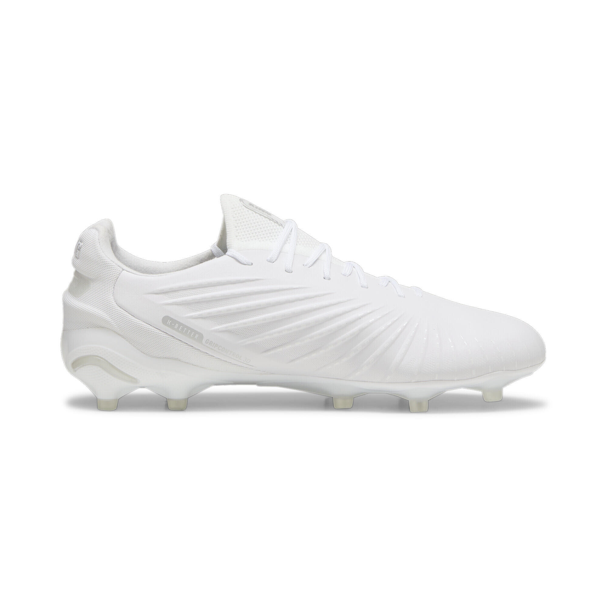 Botas de fútbol KING ULTIMATE FG/AG PUMA White Silver Metallic 7/7