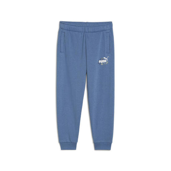 Pantalon de survêtement ESS+ PUMA Enfant et Adolescent PUMA Blue Horizon