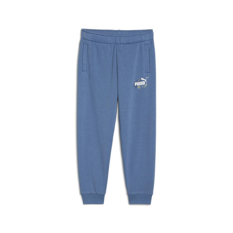 Pantalones de chándal ESS+ PUMA Niños PUMA Blue Horizon