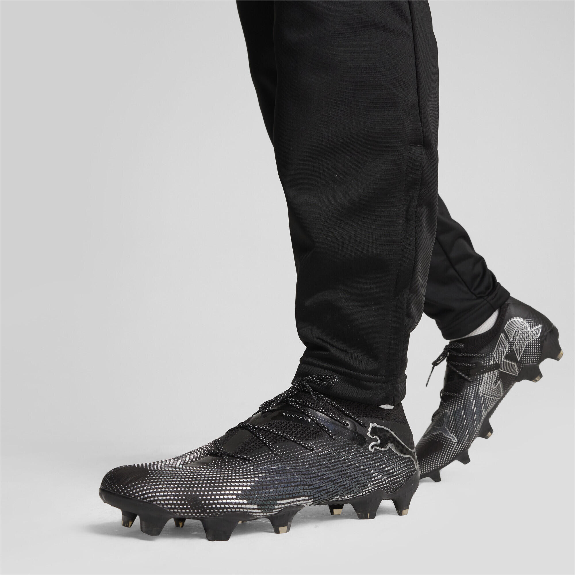 Scarpe da calcio FUTURE 7 ULTIMATE Low FG/AG PUMA Black Silver Metallic Gray 2/7