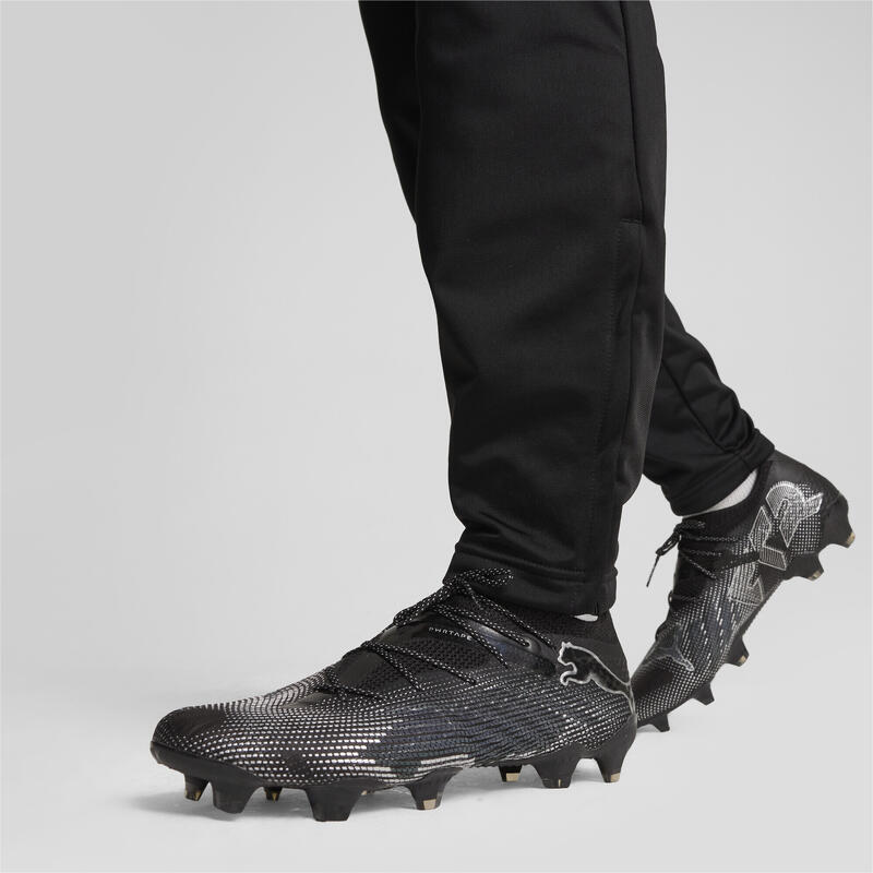 Botas de fútbol FUTURE 7 ULTIMATE Low FG/AG PUMA Black Silver Metallic Gray