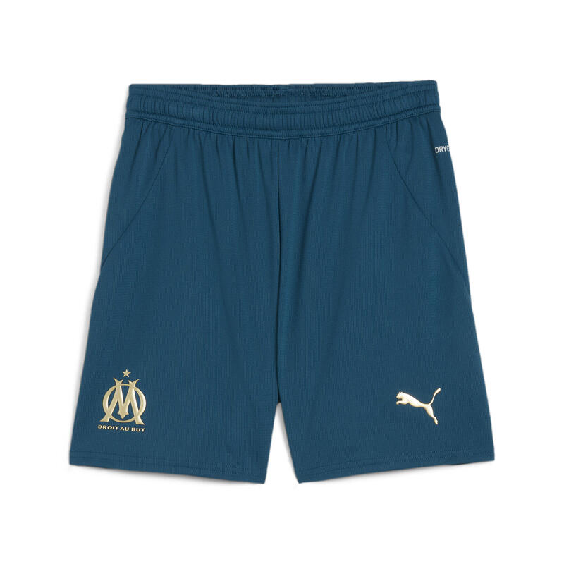 Shorts Olympique de Marseille 24/25 Niños PUMA Ocean Tropic Bold Blue