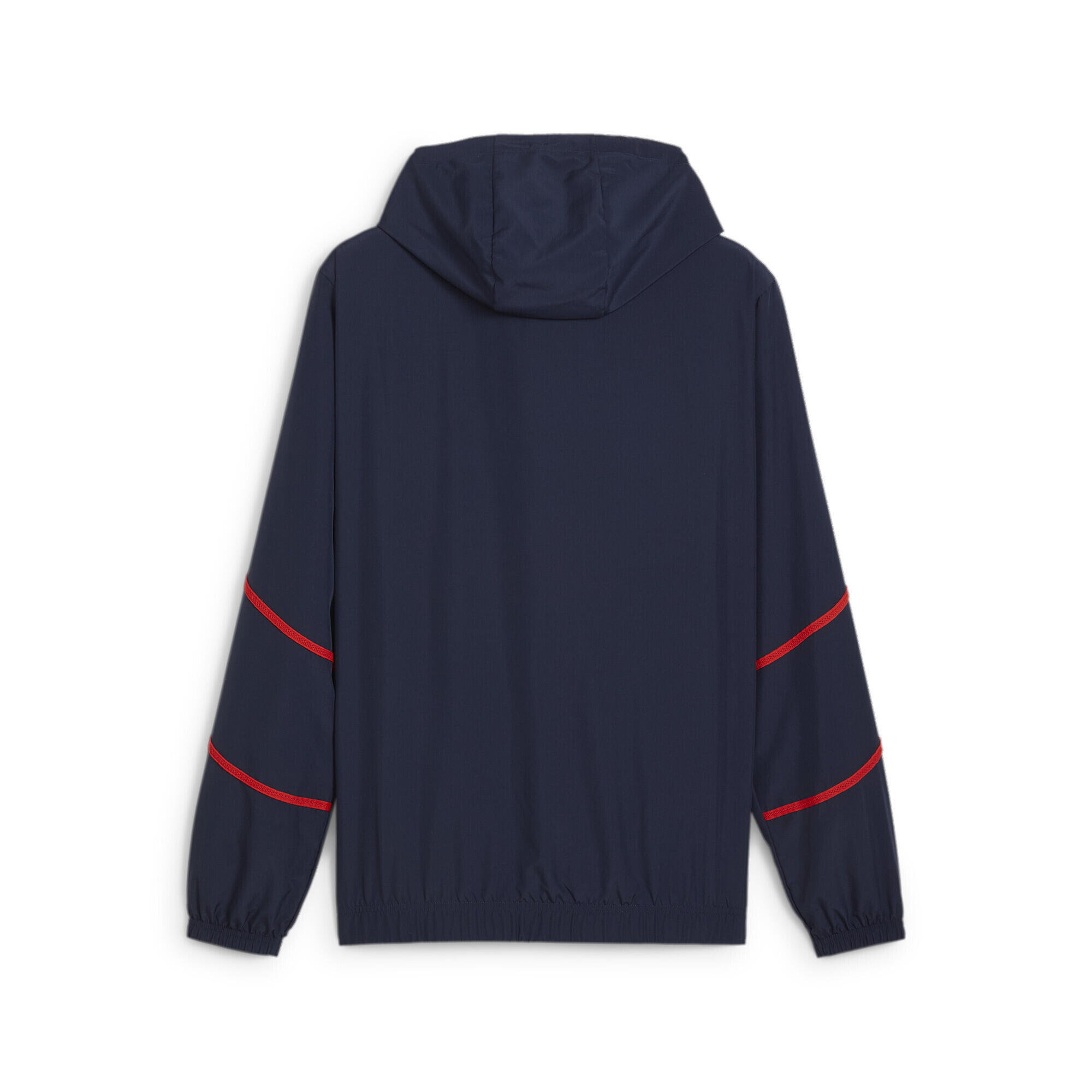 Veste tissée d'avant-match FC Red Bull Salzburg Homme PUMA Club Navy Red Blue 7/7