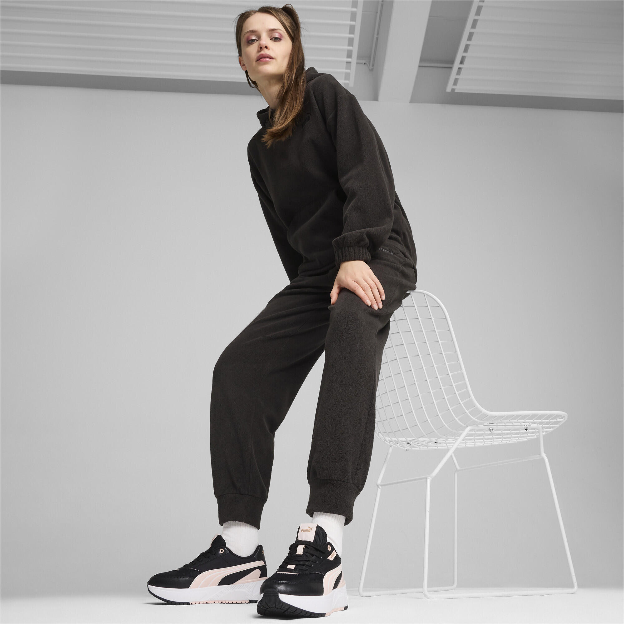 Buty do chodzenia damskie PUMA R78 Disrupt LT Black Island 3/7