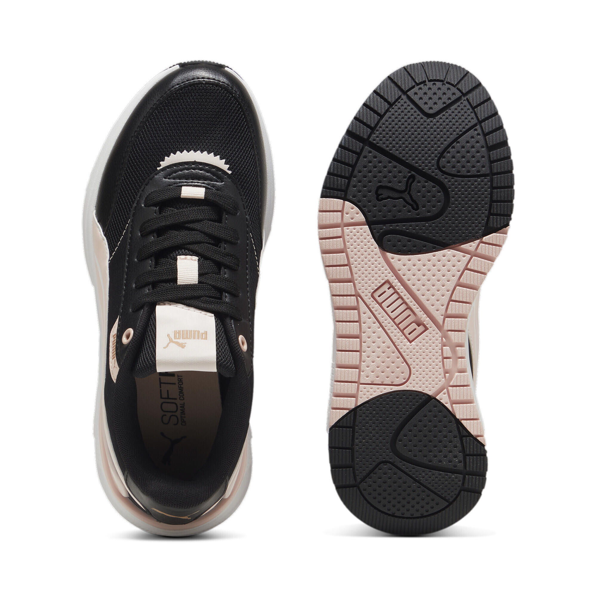 Buty do chodzenia damskie PUMA R78 Disrupt LT Black Island 6/7