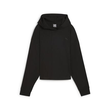ESS ELEVATED Hoodie Damen PUMA Oak Branch Beige