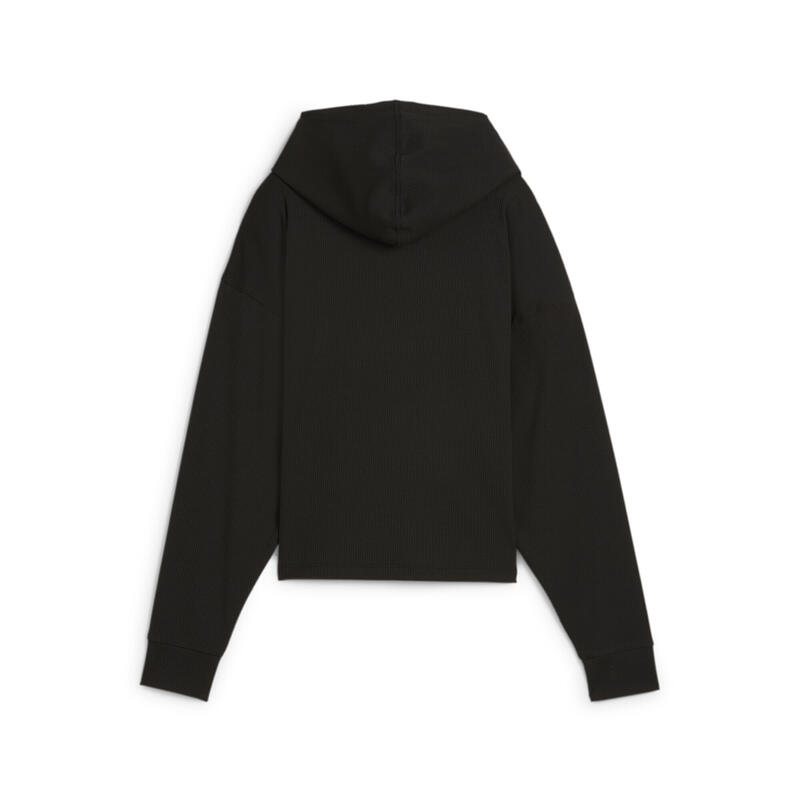 Sudadera con capucha ESS ELEVATED Mujer PUMA Black