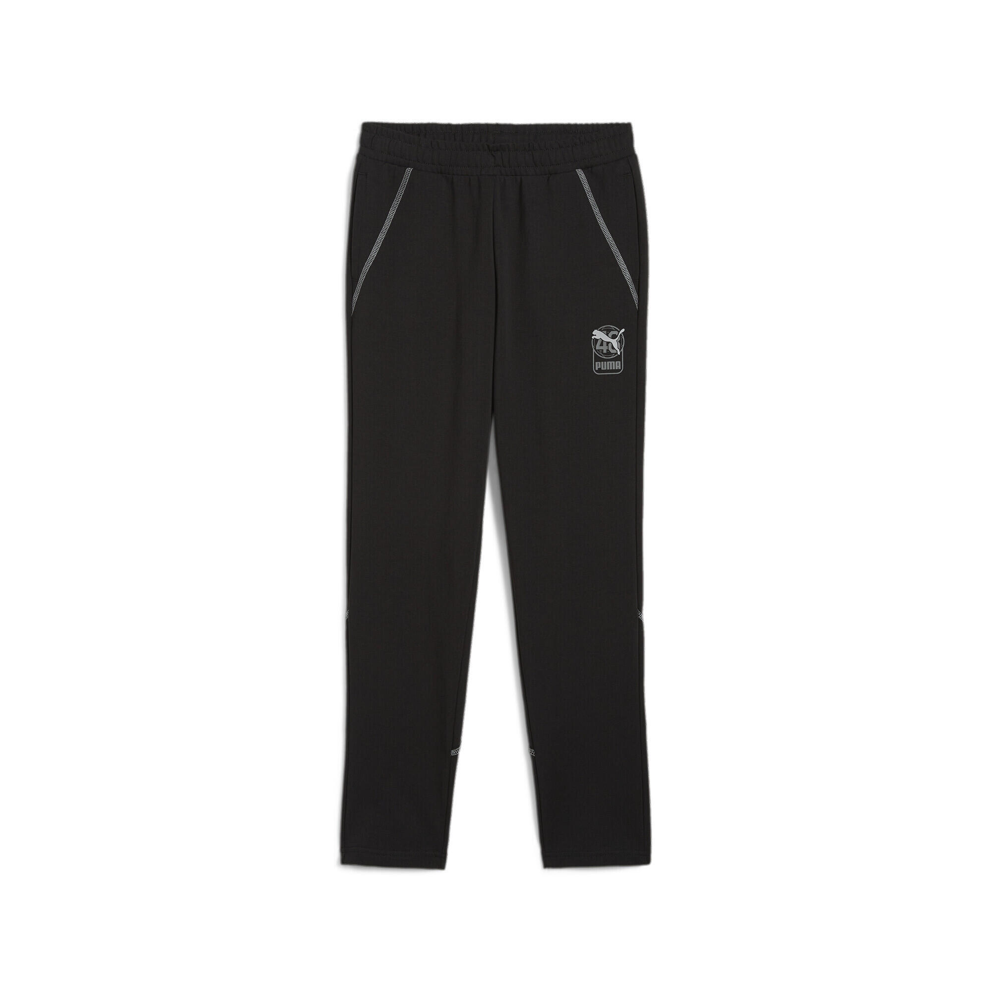 Pantaloni ACTIVE SPORTS per ragazzi PUMA Black |  Puma