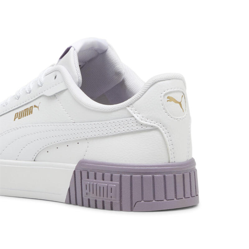 Carina 2.0 Sneakers Damen PUMA White Pale Plum Gold Purple