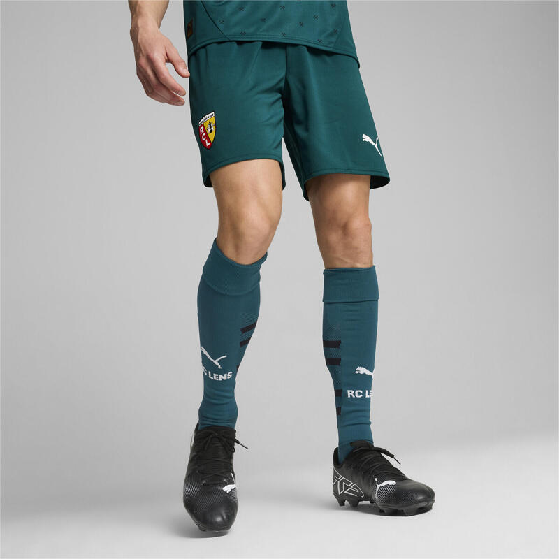 Pantaloni scurți RC Lens 24/25 Bărbați PUMA Varsity Green White