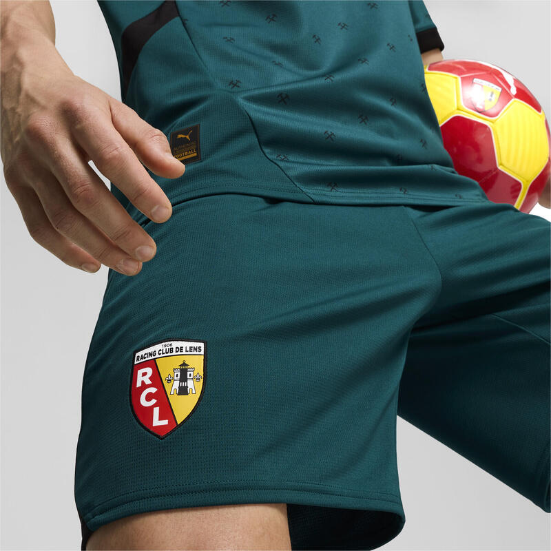 Shorts RC Lens 24/25 Hombre PUMA Varsity Green White