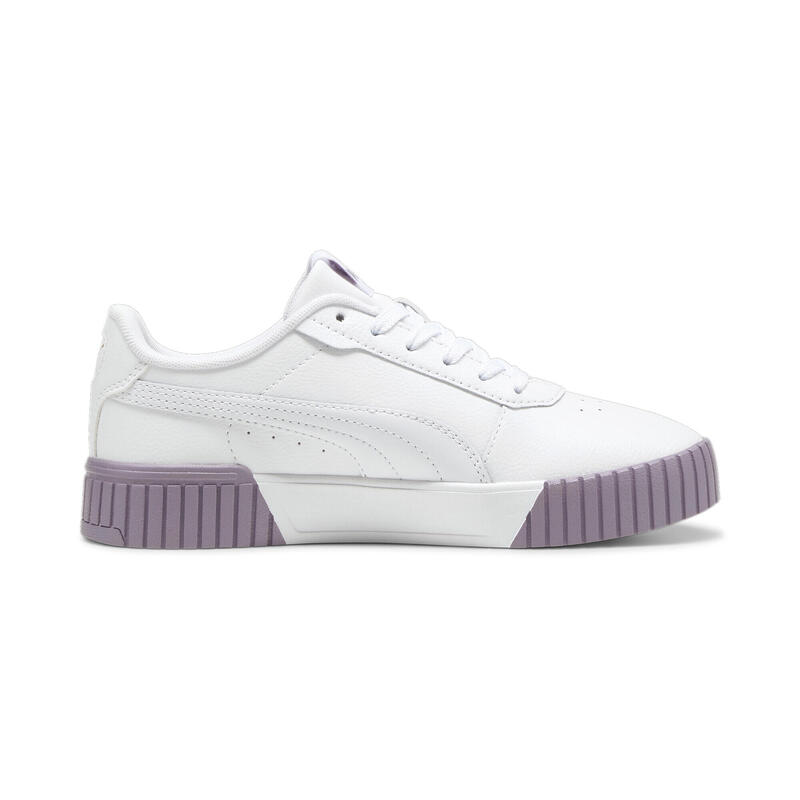 Carina 2.0 sneakers voor dames PUMA White Pale Plum Gold Purple