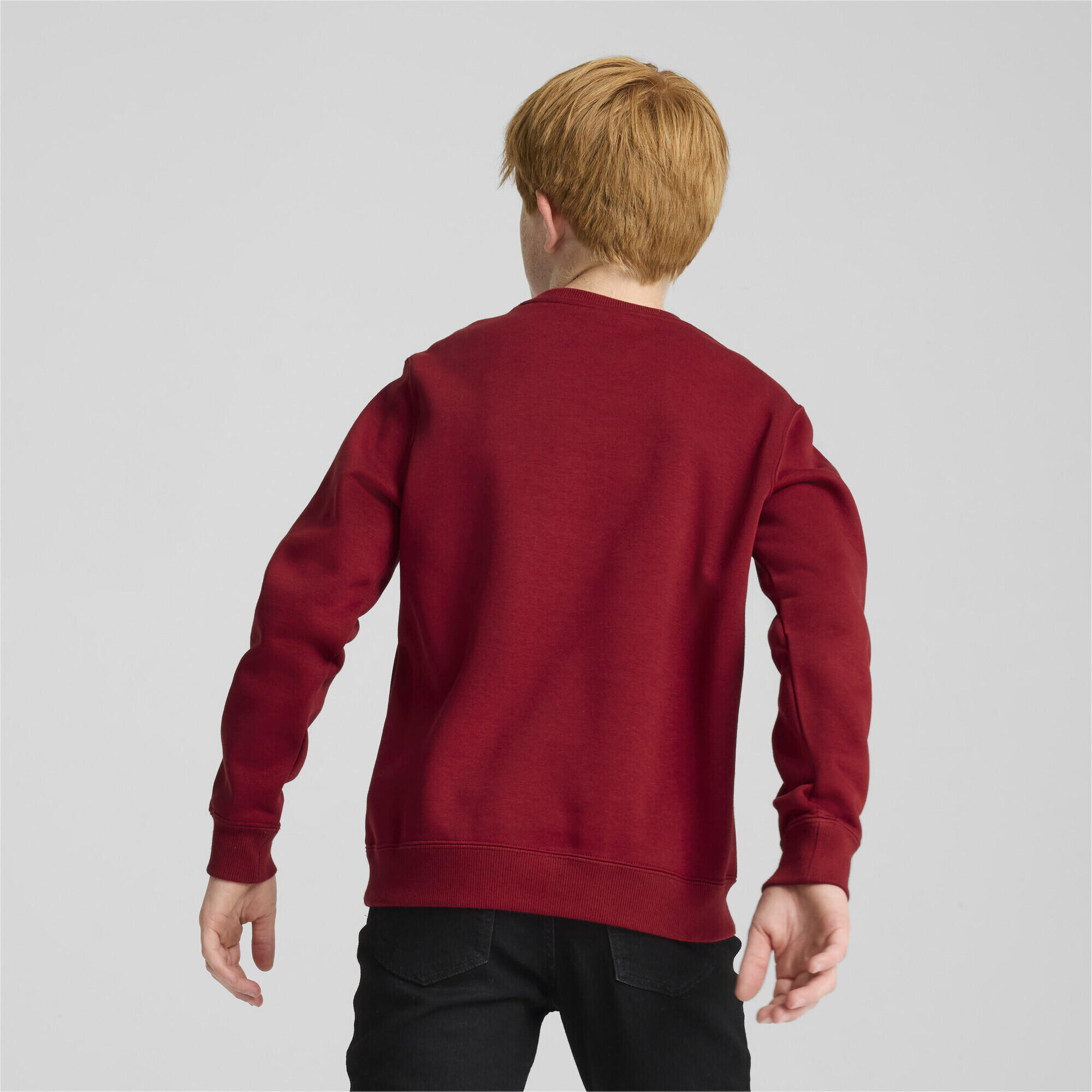 Girocollo PUMA SQUAD per ragazzi PUMA Intense Red 4/6