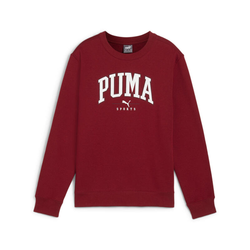 Sudadera PUMA SQUAD Niño PUMA Intense Red