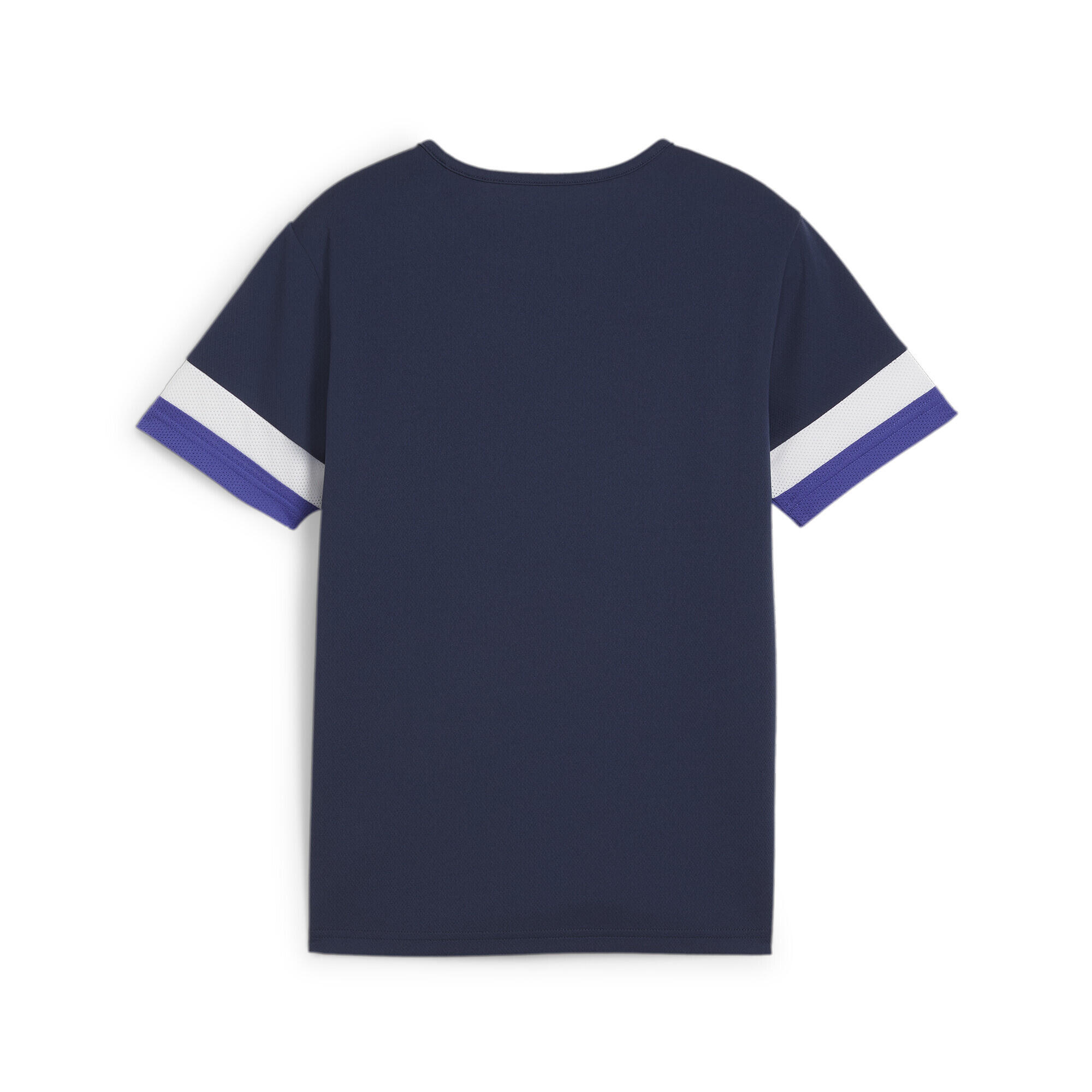 Maillot individualRISE Enfant et Adolescent PUMA Club Navy Lapis Lazuli Blue 2/5