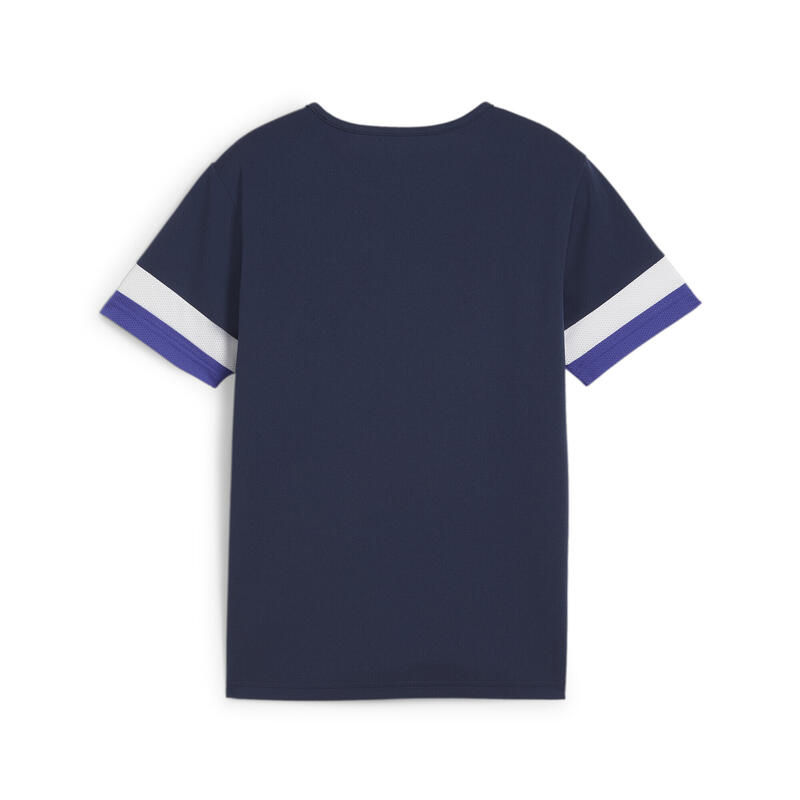 individualRISE shirt voor jongeren PUMA Club Navy Lapis Lazuli Blue