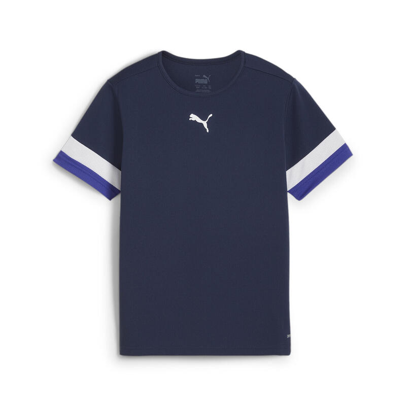 individualRISE shirt voor jongeren PUMA Club Navy Lapis Lazuli Blue